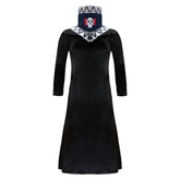 Phantom Troupe Feitan Portor Black Dress Robe Outfits Cosplay Costume